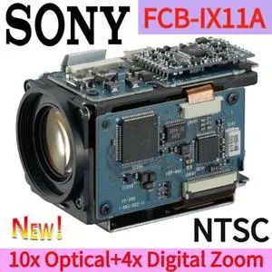 S,o,ny FCB-IX11A NTSC 10x Optical+4x Digital Zoom CCD Color Block Camera