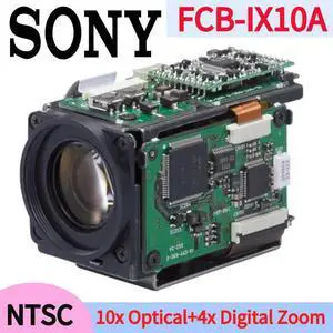 S,O,NY FCB-IX10A NTSC MINI 40x Zoom Ratio HAD CCD Industrial Camera Module
