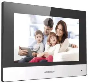 H,ik,visi,on DS-KH6320-WTE1 7" WiFi PoE IP-Based Indoor Station Video Intercom