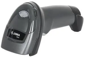 Ze,br,a DS2208-SR00007ZZWW Handheld 1D 2D Bar Code Reader Scann,er with USB Cable