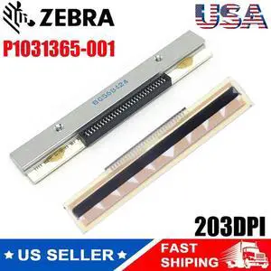 US Thermal Printhead for Ze,br,a QLN320 ZQ620 Mobile Printer P1031365-001 203dpi