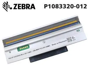 P1083320-012 OEM Printhead For Z,eb,ra ZT610 Thermal Label Printer 600dpi NEW