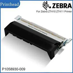 NEW 203 dpi Printhead P1058930-009 for Ze,br,a ZT410 Label Printer