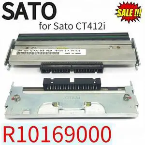 Original R10169000 for SATO CT412i 305DPI Thermal Transfer Label Printhead, NEW