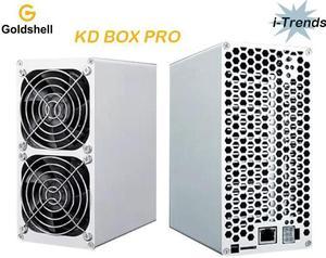 Goldshell KD BOX Pro 2.6T Hashrate KADENA Miner KD Box Upgraded Home Miner (without PSU)