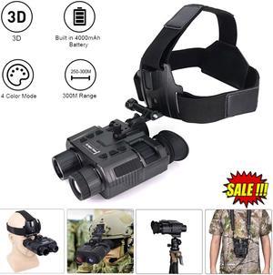 Night Vision Binoculars Head Mount, night Vision Goggles Helmet Type Night  Vision Device Rechargeable Night Vision 850NM IR Infrared 8x Digital Zoom  for Hunting, Fishing,Camping: : Electronics & Photo