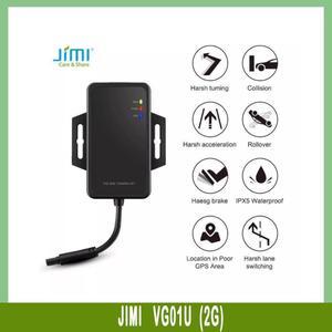 Jimi VG01U Mini Car GPS Tracker With GPS + INS Real Time Tracking Driver Behavior Analysis Multiple Alarms For Vehicle Free APP