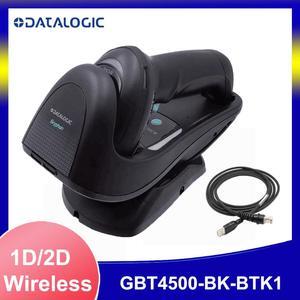 Datalogic Gryphon GBT4500 GBT4500-BK-BTK1 Barcode Scanner 2D Bluetooth Handheld Reader Barcode Scanner