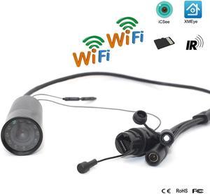 Wireless Mini 2MP WIFI Camera 36mm WiFi Camera HD 1080P P2P Ovif 1080P Night Vision CCTV Motion Detection No Power Supplywith microphone940NM IR