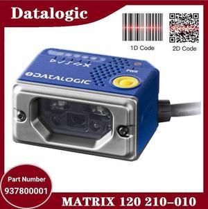 Datalogic MATRIX 120 210-000 WVGA SER USB Fixed Mount Industrial Barcode Scanner