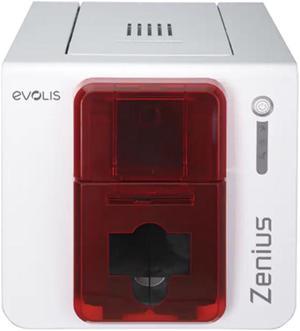 Evolis Zenius Single Sided ID Printer with ID Software, without Accessories