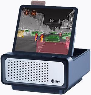 InfiRay OEM NV2 Vehicle Mounted Thermal Imaging Camera for Car Night Vision Sight Driving Camera Dashcamera