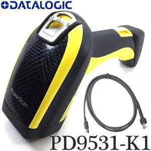 Datalogic PowerScan Barcode Scanner KIT Handheld 2d Imager Decoded pd9531-k1