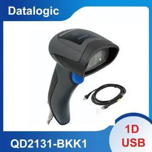 Datalogic QuickScan QD2131 Handheld Corded Linear Imager USB Kit QD2131-BKK1