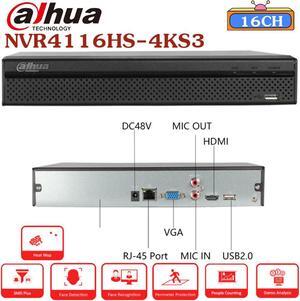NVR4116HS-4KS3 16 Channel 16CH PoE NVR Network Video Recorder Smart NVR