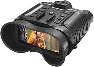 2.7" NV8161 4K 36MP Helmet Binocular Night Vision Goggles for Tactical Helmet