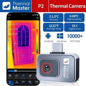 Thermal Master P2 (Android) 256×192 15X Zoom Thermal Imaging Camera for Phone