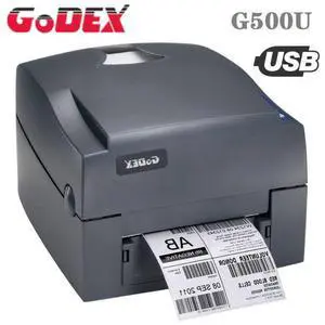 GODEX G530U Thermal Transfer Printer 203DPI Print Width of 4 inch Shipping Label