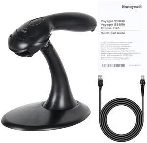Voyager MK9520-32A38 1D USB Laser Handheld  Barco de Reader with Stand