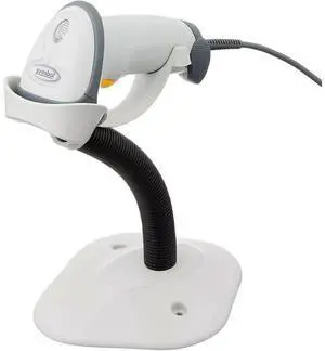 LS2208 1D USB Handheld Barco de Reader w Stand & Cable LS2208-SR20001R-NA