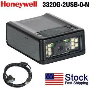 Vuquest 2D 3320G Hand free 3320G-2USB-0 Barco de Reader w/USB Cable US