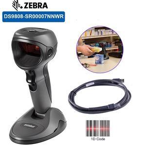 Symb,ol DS9808-SR00007NNWR 2D Image Handheld Reader USB Barco,de  Reader W/ Cable
