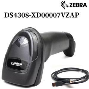 Symb,ol DS4308-XD00007VZAP Standard Range 1D 2D Barco,de Scann,er w USB Cable USA