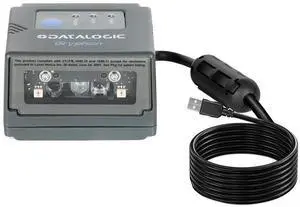Datalogi,c Gryphon GFS4470 USB Desktop Fixed Mount 2D Barco,de Scann,er with Cable