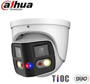 DAHU,A 180° 8MP Panoramic TiOC IPC-PDW3849-A180-AS-PV WizSense SMD4.0 IP Camera