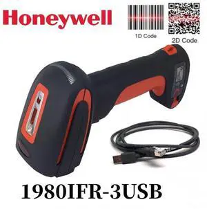 Honey,well Granit 1980IFR-3USB Industrial 2D Imager Barco,de Scann,er w/ USB Cable