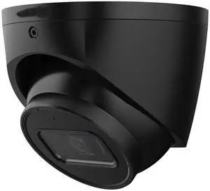 Dah,ua OEM 8MP 4K IR Eyeball WizSense IP Camera IPC-HDW2841TM-S IVS MIC POE Black 2.8mm