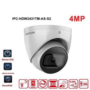 Dah,ua 4MP IP Camera Starlight OEM IPC-HDW2431TM-AS-S2 POE MIC IVS Security US