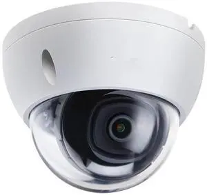 Dah,ua IPC-HDBW2831E-S-S2 8MP Starlight IVS WDR Dome POE IP Network Camera White 3.6mm