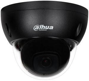 Dah,ua IPC-HDBW2831E-S-S2 4K 8MP Starlight IR PoE IP67 WDR H.265+ Dome IP Camera Black 2.8mm