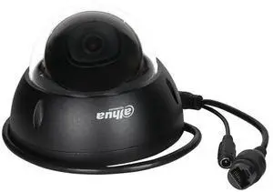 Dah,ua IPC-HDBW2831E-S-S2 8MP 4K Starlight IP Dome Camera H.265 WDR PoE Black 2.8mm