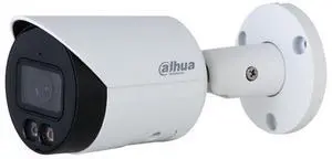 Dah,ua IPC-HFW2849S-S-IL 8MP Smart Dual Light Fixed-focal Bullet WizSense Camera White 3.6mm