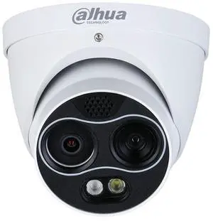 Dah,ua TPC-DF1241-B2F2-DW-S8 Thermal Network Mini Hybrid IP Camera POE Outdoor