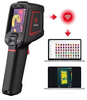 Guide PC200 Infrared Thermal Imager Handheld Thermal Camera Resolution 256X192