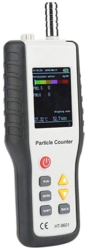 HTI HT-9600 PM2.5 Detector Air Quality Monitor Particle Counter Gas Dust Meter