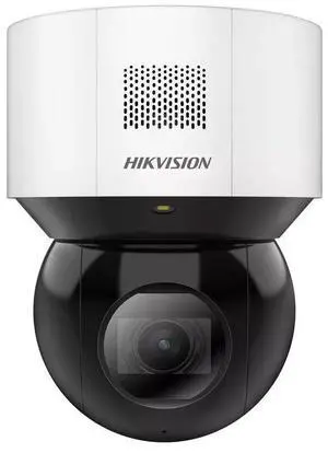 Hi,kvi,sio DS-2DE3A404IWG-E 4MP DarkFighter 4X Zoom PTZ IP Camera PoE Dome IR Mic