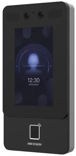 Hi,kvi,sion DS-K1T342MFWX-E1 Facial Recognition Terminal 2-Way Audio PoE WiFi