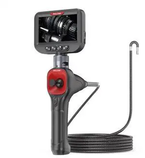 Ralcam F606B 6.2mm 4-Way 360° Articulating Borescope Endoscope Inspection Camera