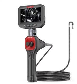 Ralcam 4-Way 360° Articulating Borescope Industrial Endoscope Inspection Camera