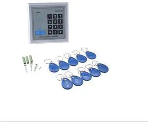 2pcs AGPtEK Kit de sistema de control de acceso para puertas, HS0014+15+16+17-MB1