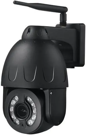 5X Zoom 5MP Humanoid Detection 4G PTZ IP Camera 2-Way Audio Color Night Vision