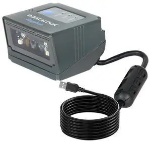 Data,log,ic GFS4450-9 1D 2D Imager RS232 Hands-free Fixed Barco,de Sca,nner w/ Cable