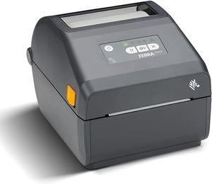 Ze,b,ra ZD421 300DPI Bluetooth Thermal Shipping Label Printer for Small Business