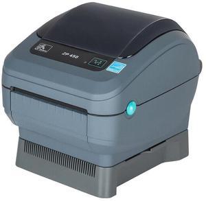 Ze,br,a ZP450 USB Direct Thermal Shipping Label Printer 203DPI ZP450-0502-0004A