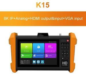 Rsrteng 8MP 32MP POE WIFI AHD/CVI/TVI /CVBS HDMI IPC-K15 IP Camera Tester