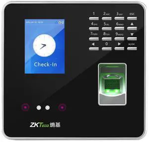 ZKTeco ZK3969 TCP/IP USB Face Fingerprint Recognition Time Attendance Time Clock